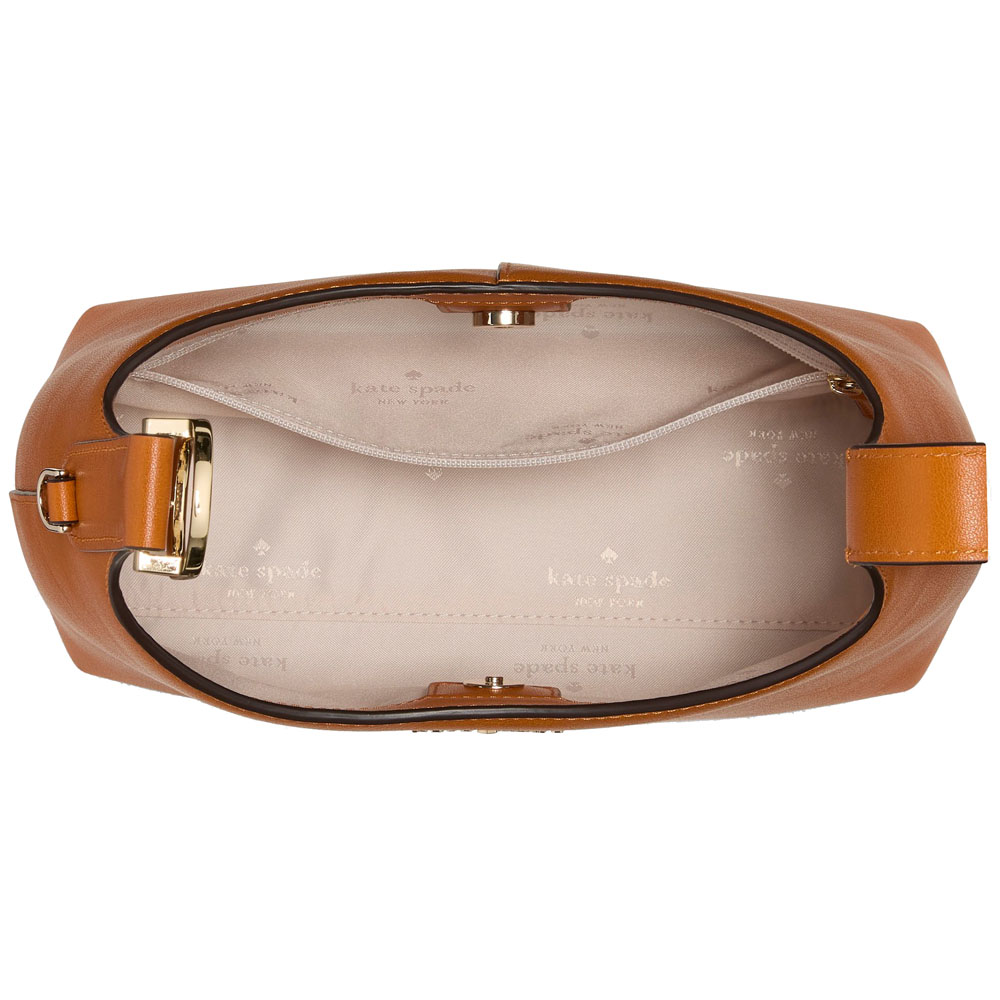 Kate Spade 454 Mini Crossbody Bag Orange Jasper # KO181