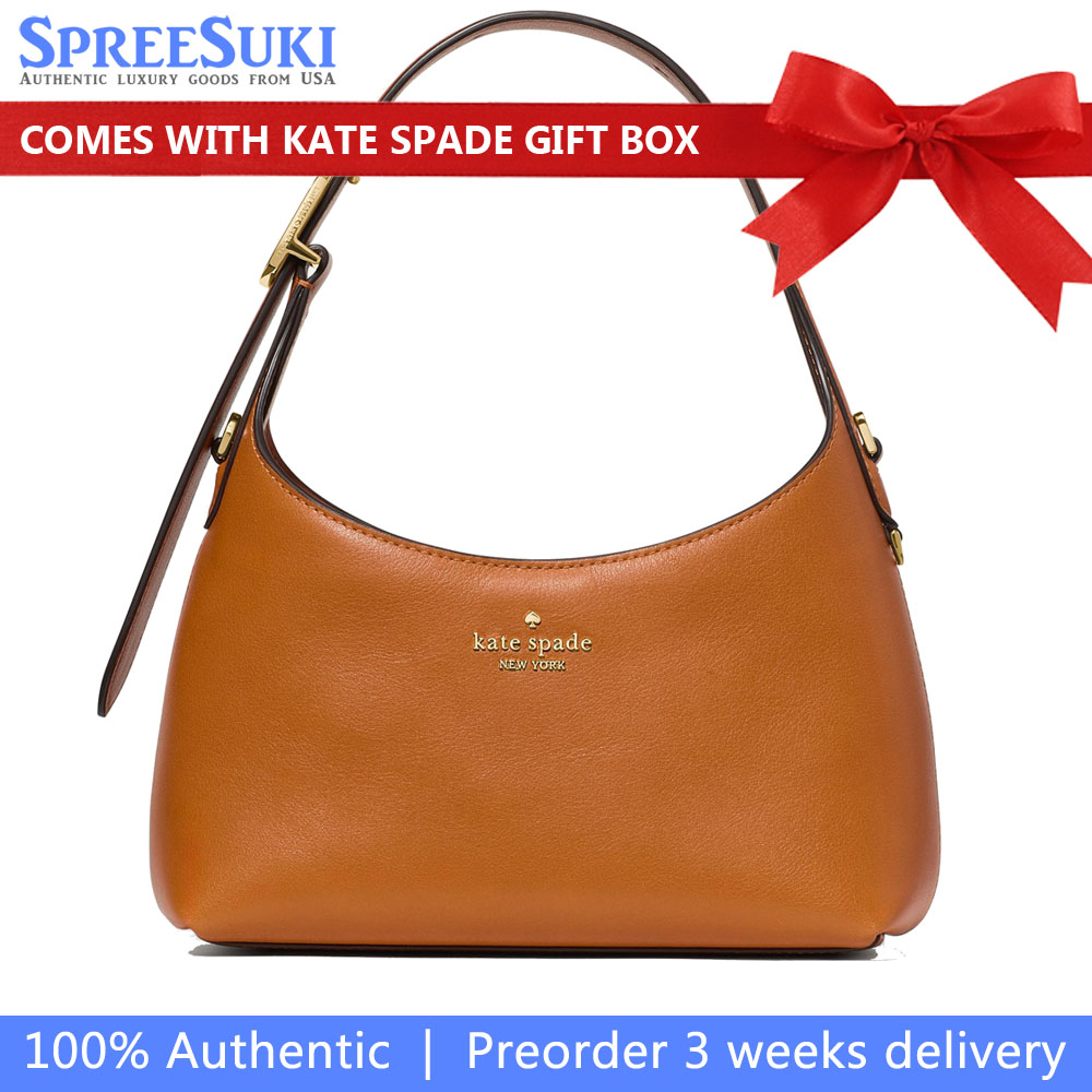 Kate Spade 454 Mini Crossbody Bag Orange Jasper # KO181