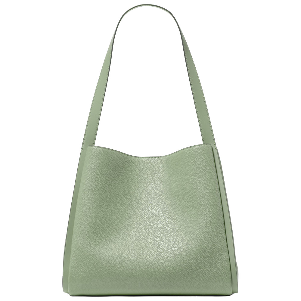 Kate Spade Knott Large Carryall Balsam Green Light green # KM663
