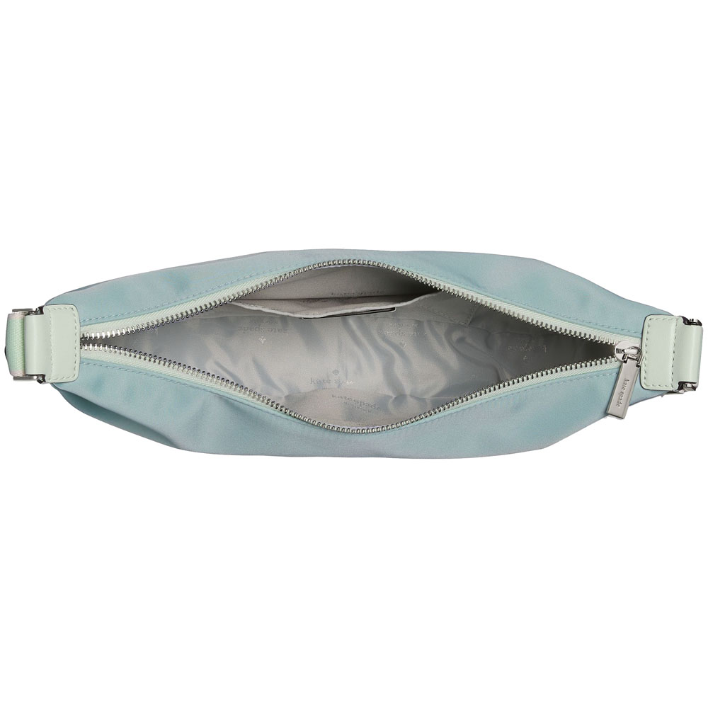 Kate Spade Carter Ksnyl Sling Crossbody Bag Aventurine Multi Light blue # KN597