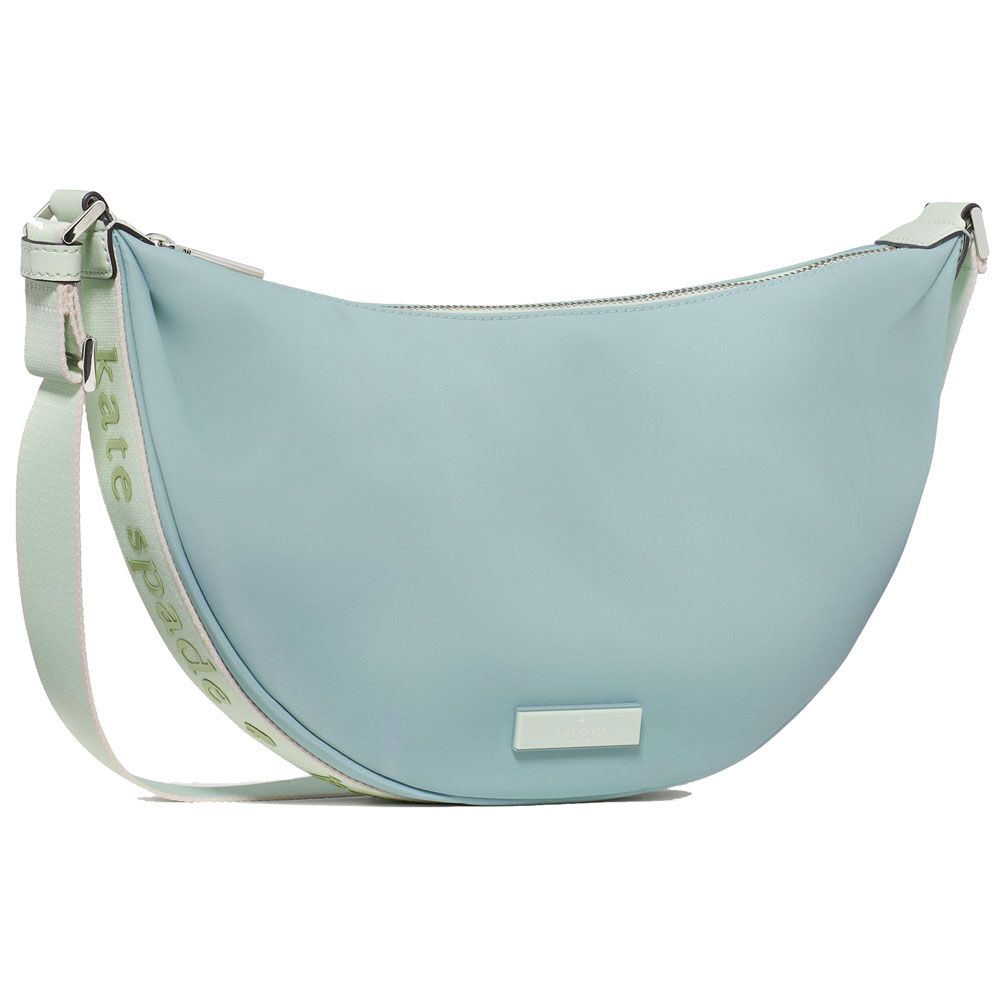 Kate Spade Carter Ksnyl Sling Crossbody Bag Aventurine Multi Light blue # KN597