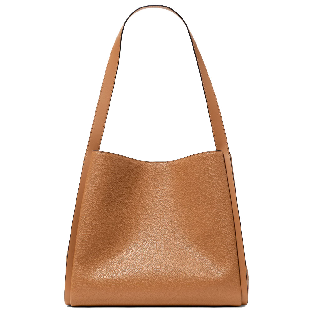 Kate Spade Knott Large Carryall Bungalow Brown # KM663