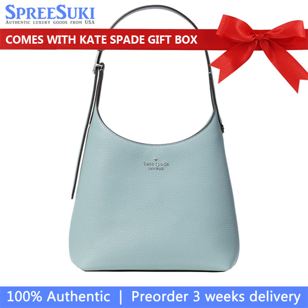 Kate Spade 454 Small Shoulder Bag Aventurine Blue # KM471