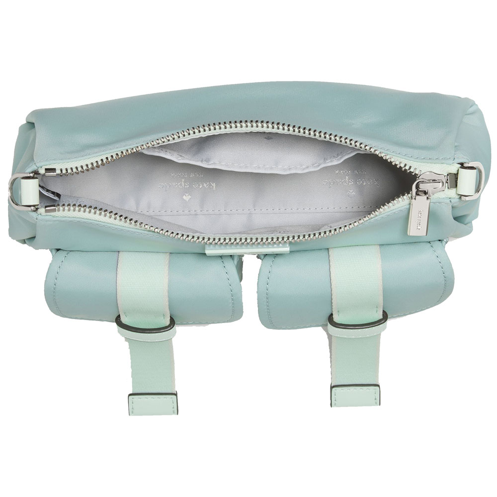 Kate Spade Carter Ksnyl Cargo Crossbody Bag Aventurine Multi Light blue # KN669