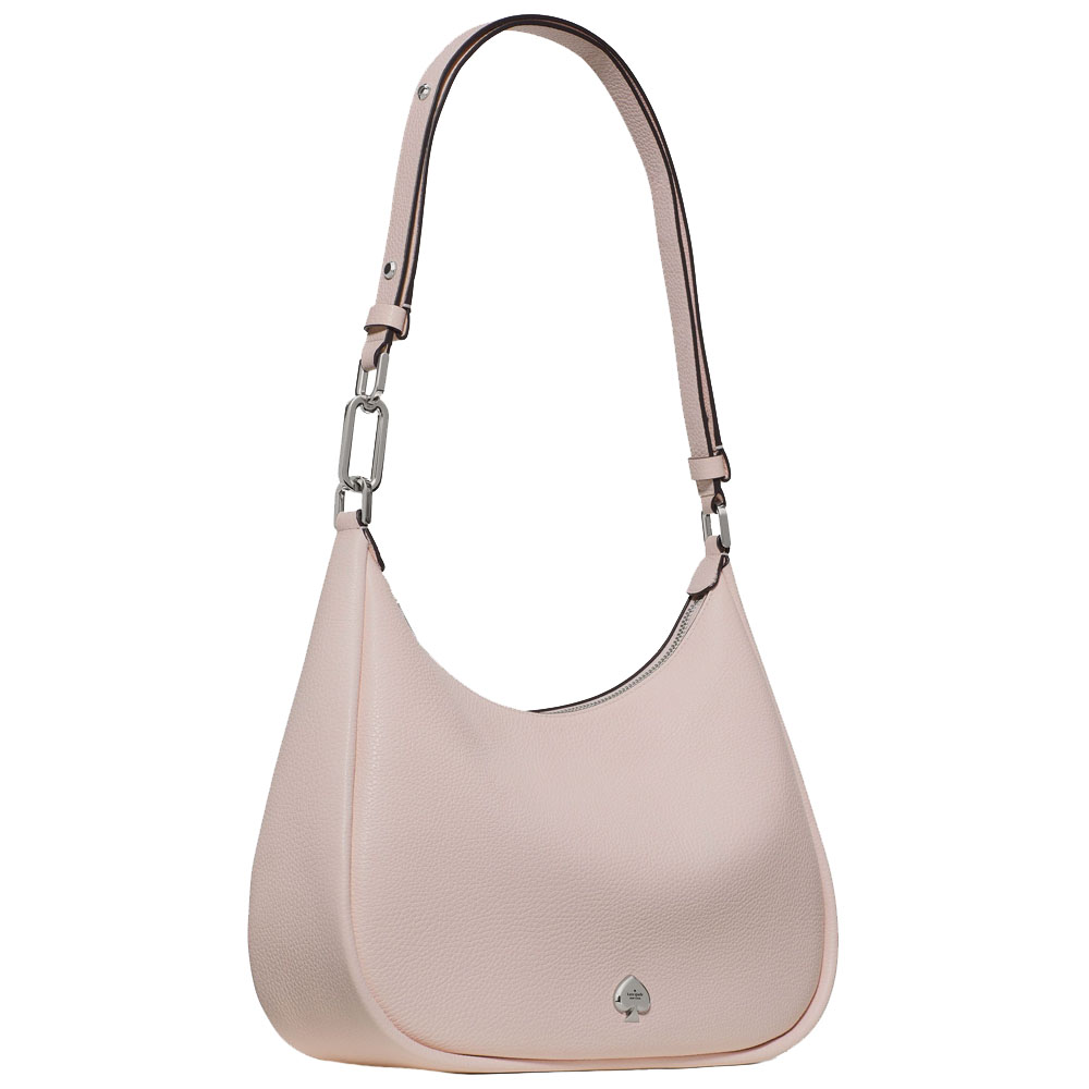 Kate Spade Kayla Large Shoulder Bag Powdered Sugar Blush Pink # KK055