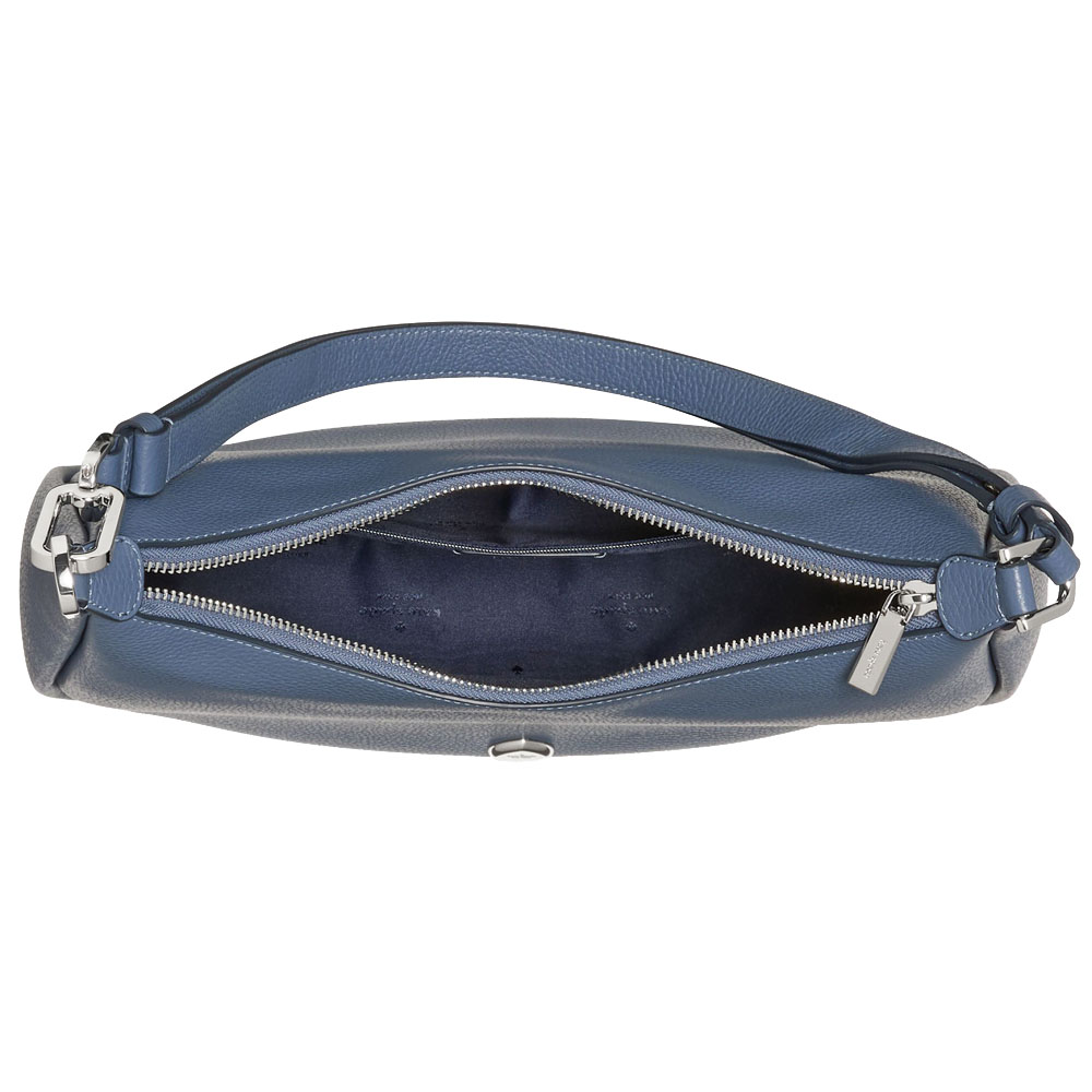 Kate Spade Kayla Large Shoulder Bag Twilight Blue # KK055