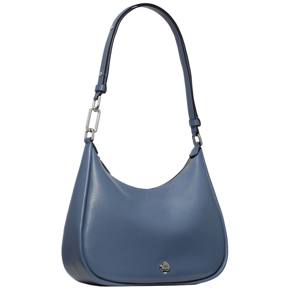Kate Spade Kayla Large Shoulder Bag Twilight Blue # KK055