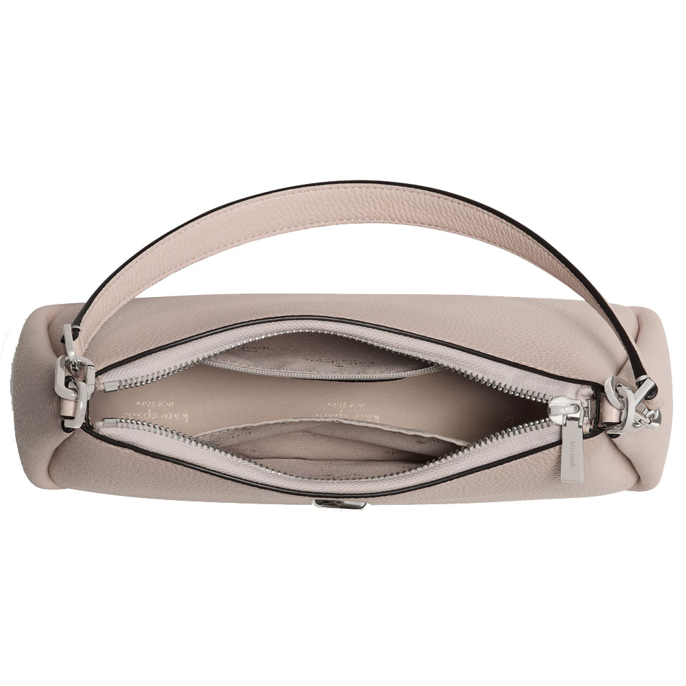 Kate Spade Kayla Small Convertible Shoulder Bag Powdered Sugar Pink # KI904