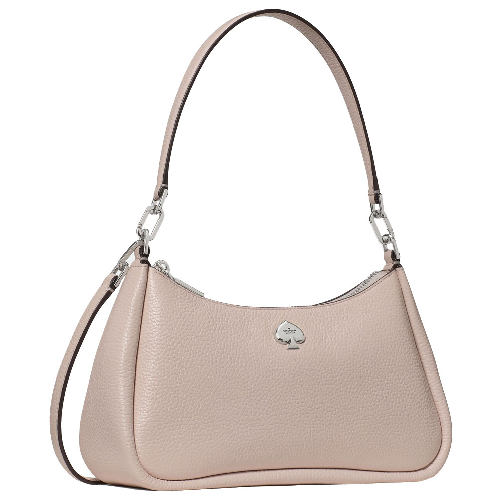 Kate Spade Kayla Small Convertible Shoulder Bag Powdered Sugar Pink # KI904