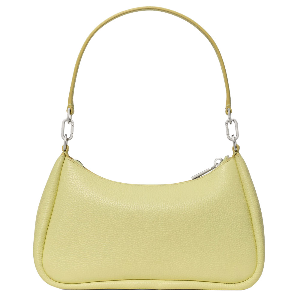 Kate Spade Kayla Small Convertible Shoulder Bag Tennis Ball Light green # KI904