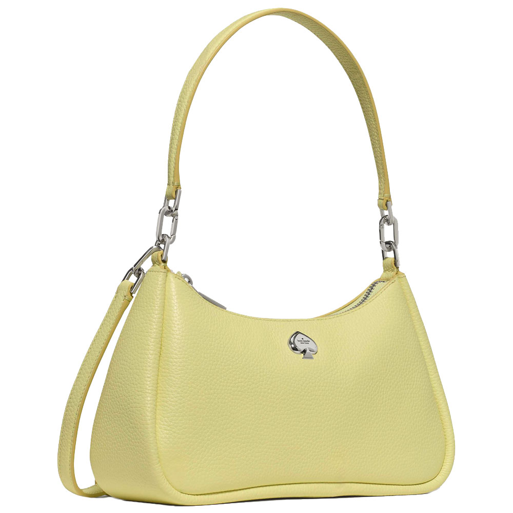 Kate Spade Kayla Small Convertible Shoulder Bag Tennis Ball Light green # KI904