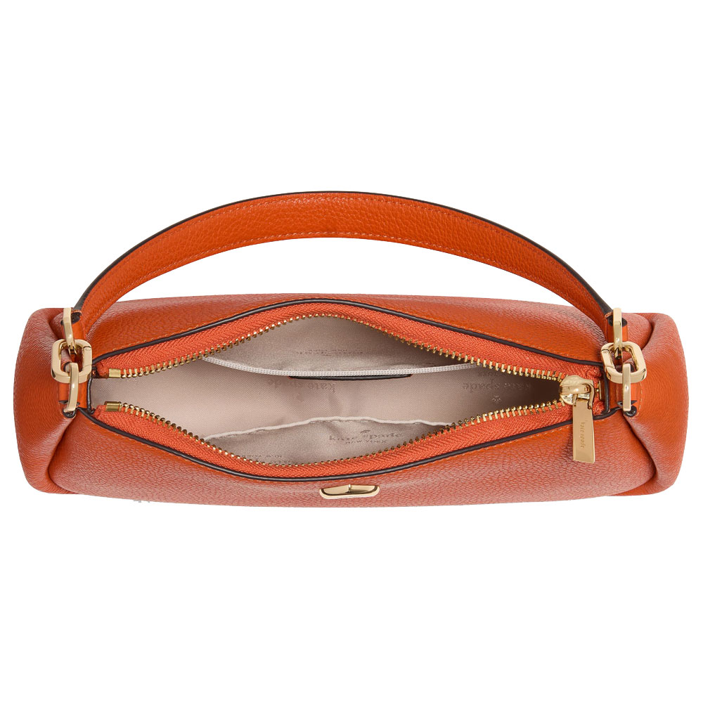 Kate Spade Kayla Small Convertible Shoulder Bag Fiery Orange # KI904