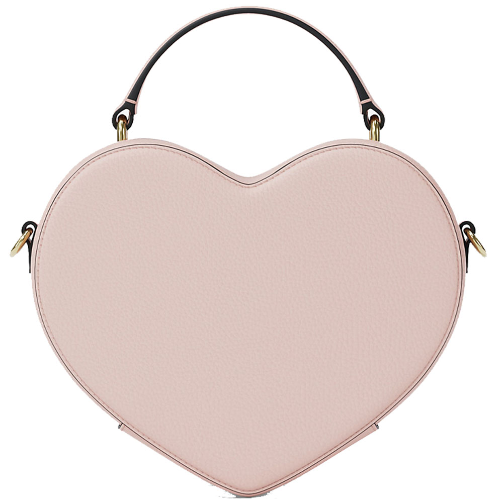 Michael Kors Jet Set Small Heart Crossbody Bag Powder Blush Multi Light pink # 35R6GTVC1Y