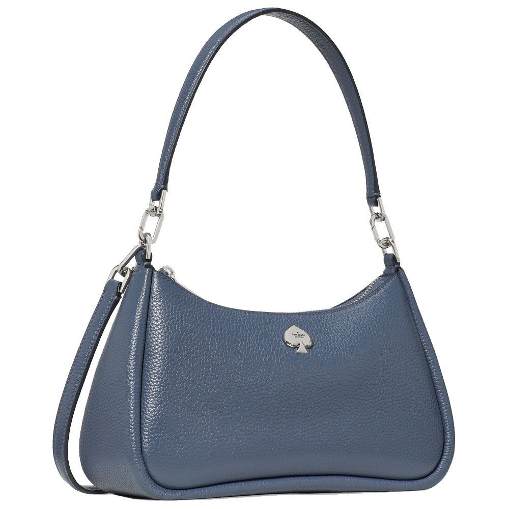Kate Spade Kayla Small Convertible Shoulder Bag Twilight Blue # KI904