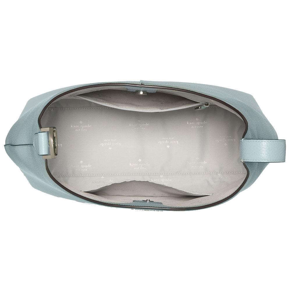 Kate Spade 454 Large Shoulder Bag Aventurine Blue # KL807