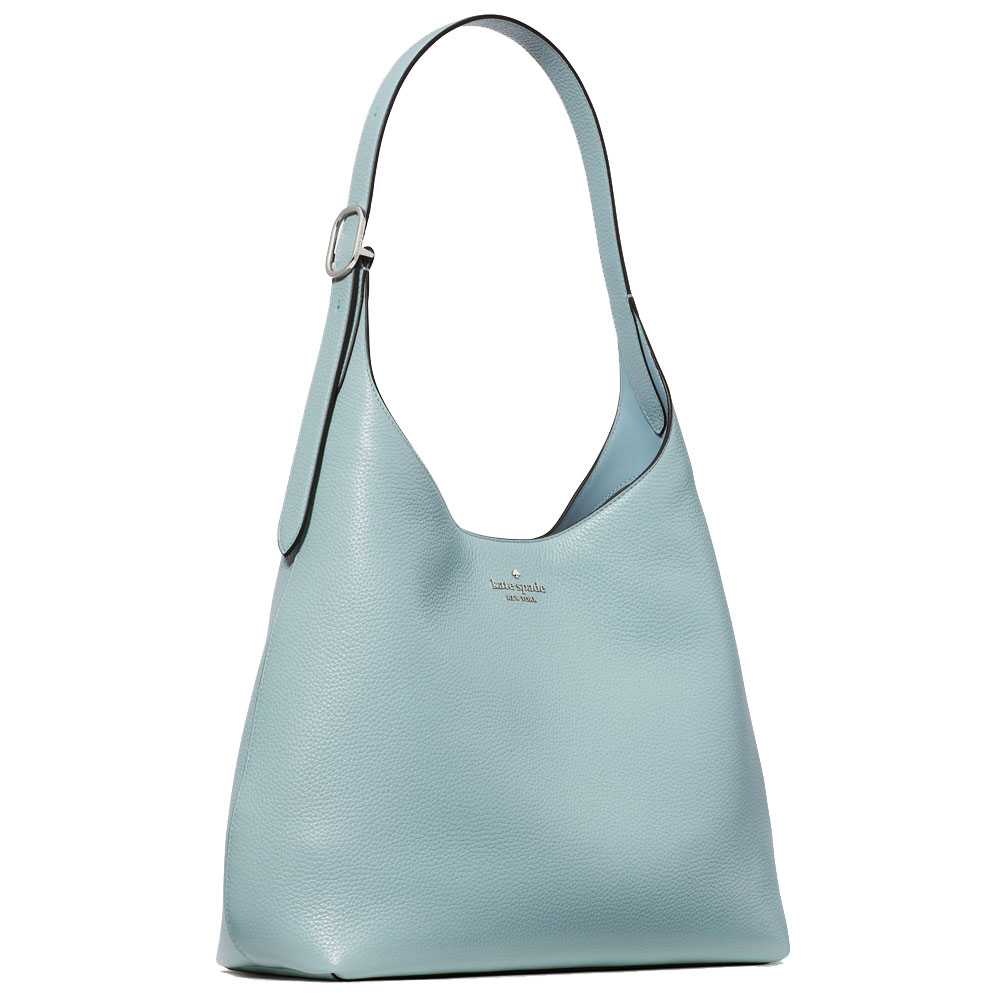 Kate Spade 454 Large Shoulder Bag Aventurine Blue # KL807