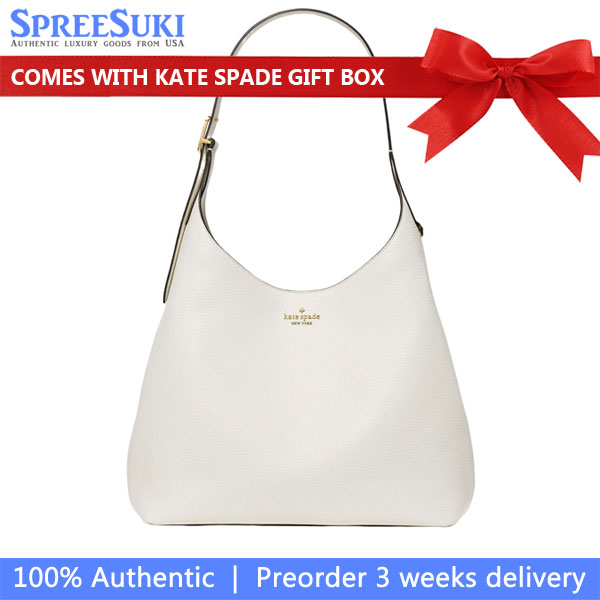 Kate Spade 454 Large Shoulder Bag Meringue Off White # KL807
