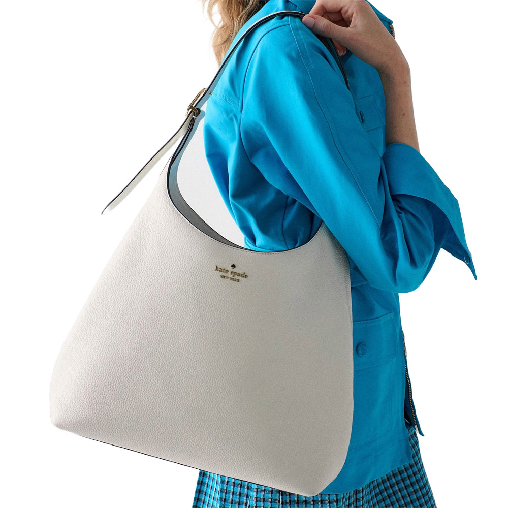 Kate Spade 454 Large Shoulder Bag Meringue Off White # KL807