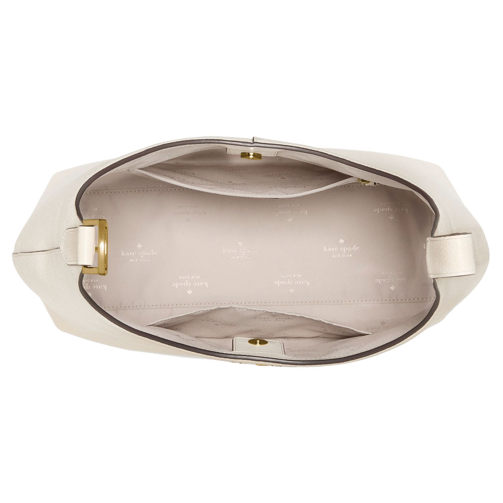 Kate Spade 454 Large Shoulder Bag Meringue Off White # KL807