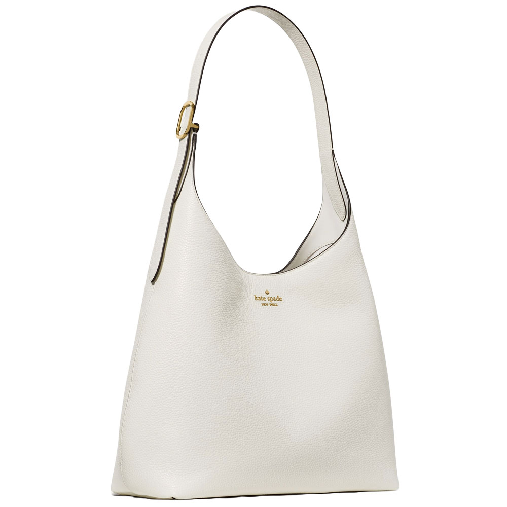 Kate Spade 454 Large Shoulder Bag Meringue Off White # KL807