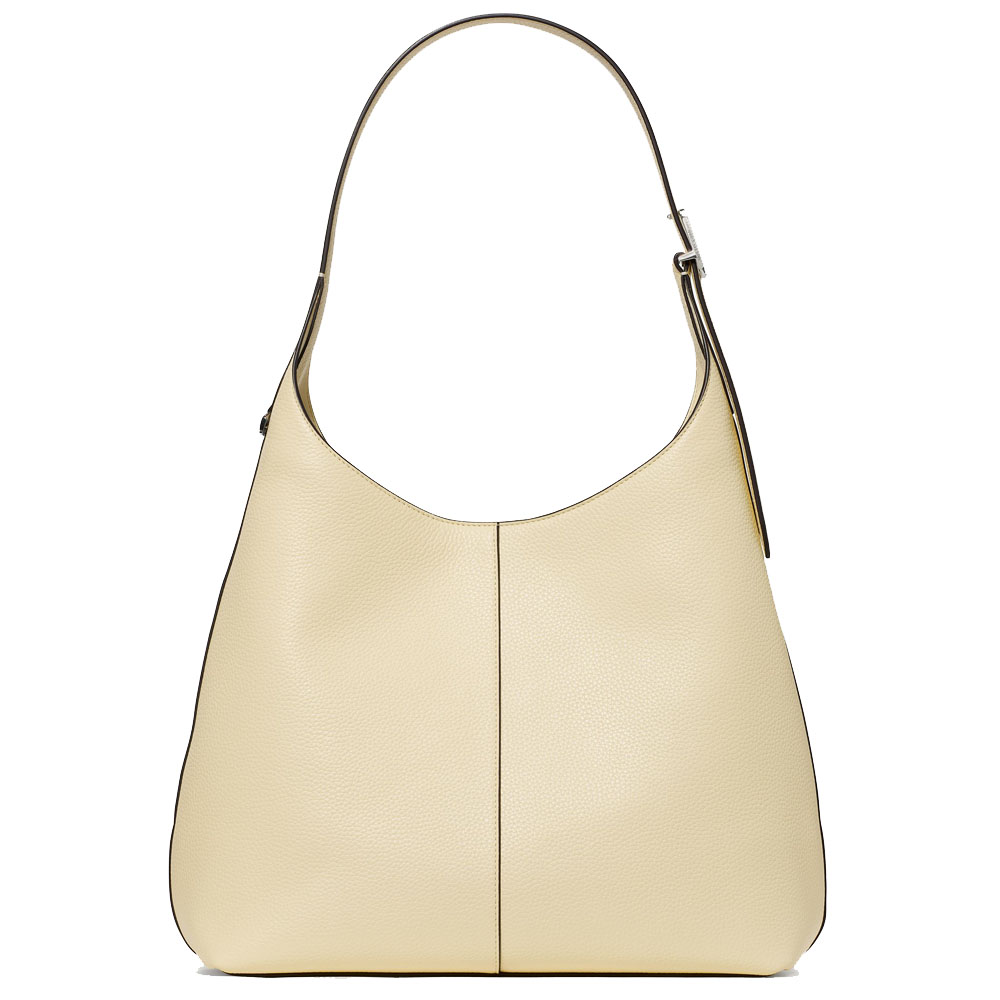 Kate Spade 454 Large Shoulder Bag Lemon Fondant Light yellow # KL807