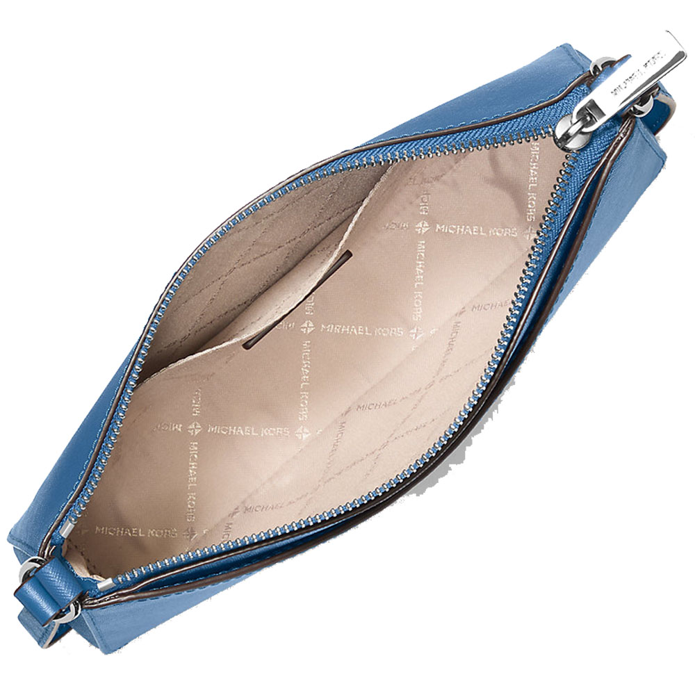 Michael Kors Arden Medium Crossbody Bag Galaxy Blue Dark blue # 35F5S4XC8L