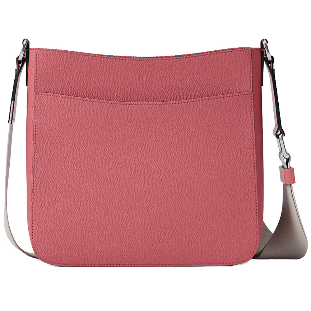 Michael Kors Jet Set Travenuel Small Messenger Bag Hibiscus Light pink # 35T4STVC5L
