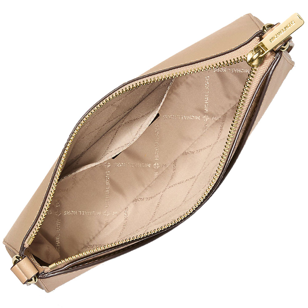 Michael Kors Arden Medium Crossbody Bag Camel Brown # 35F5G4XC8L
