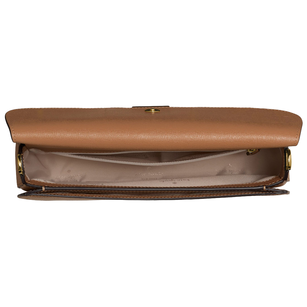 Kate Spade Quinn Shoulder Bag Tuscan Brown # KN644