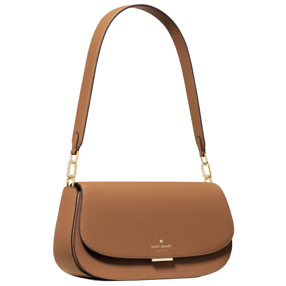 Kate Spade Quinn Shoulder Bag Tuscan Brown # KN644