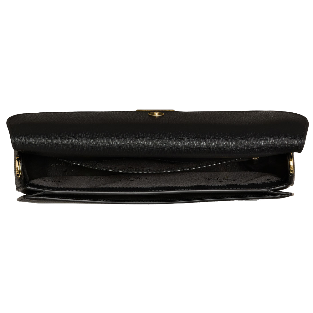 Kate Spade Quinn Shoulder Bag Black # KN644