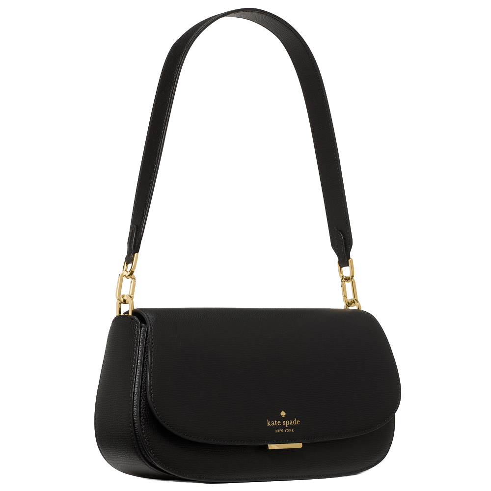 Kate Spade Quinn Shoulder Bag Black # KN644