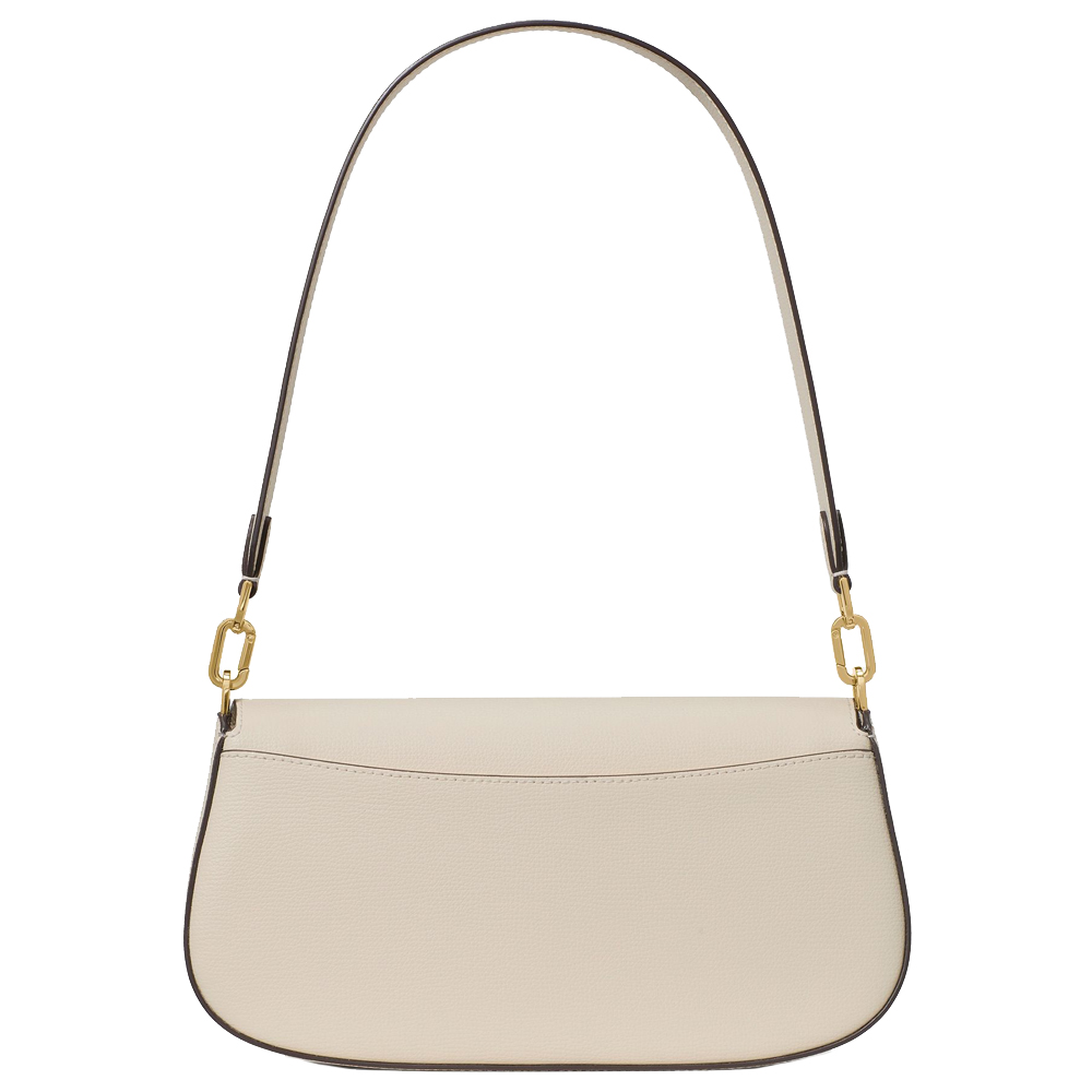 Kate Spade Quinn Shoulder Bag Cashew Milk Off White # KN644