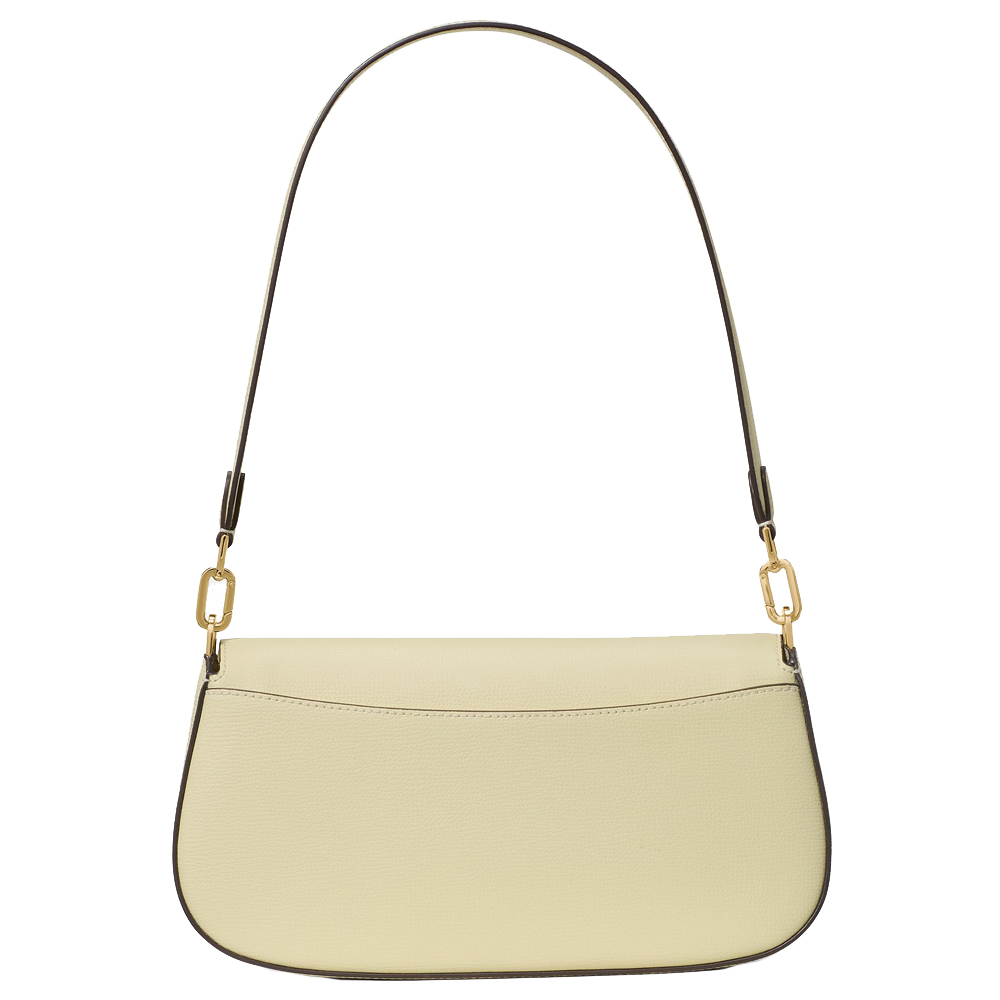 Kate Spade Quinn Shoulder Bag Lemon Fondant Light yellow # KN644