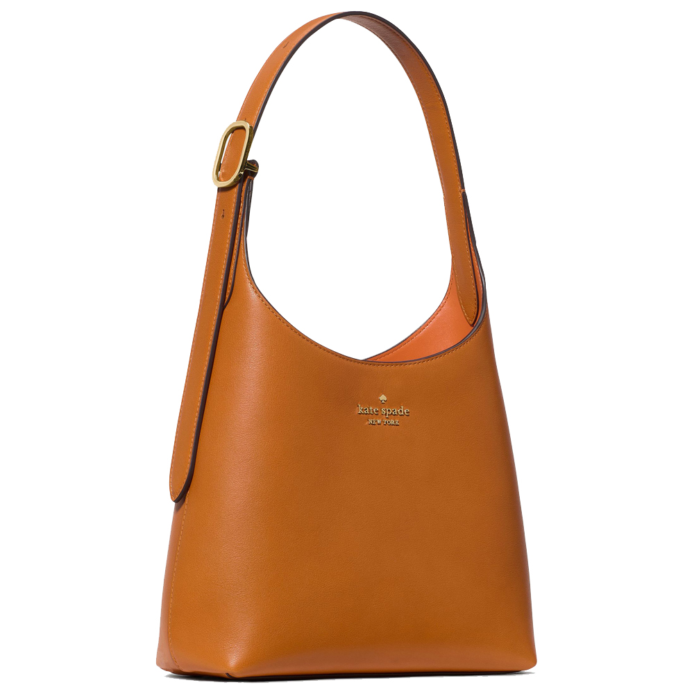 Kate Spade 454 Small Shoulder Bag Orange Jasper # KN583