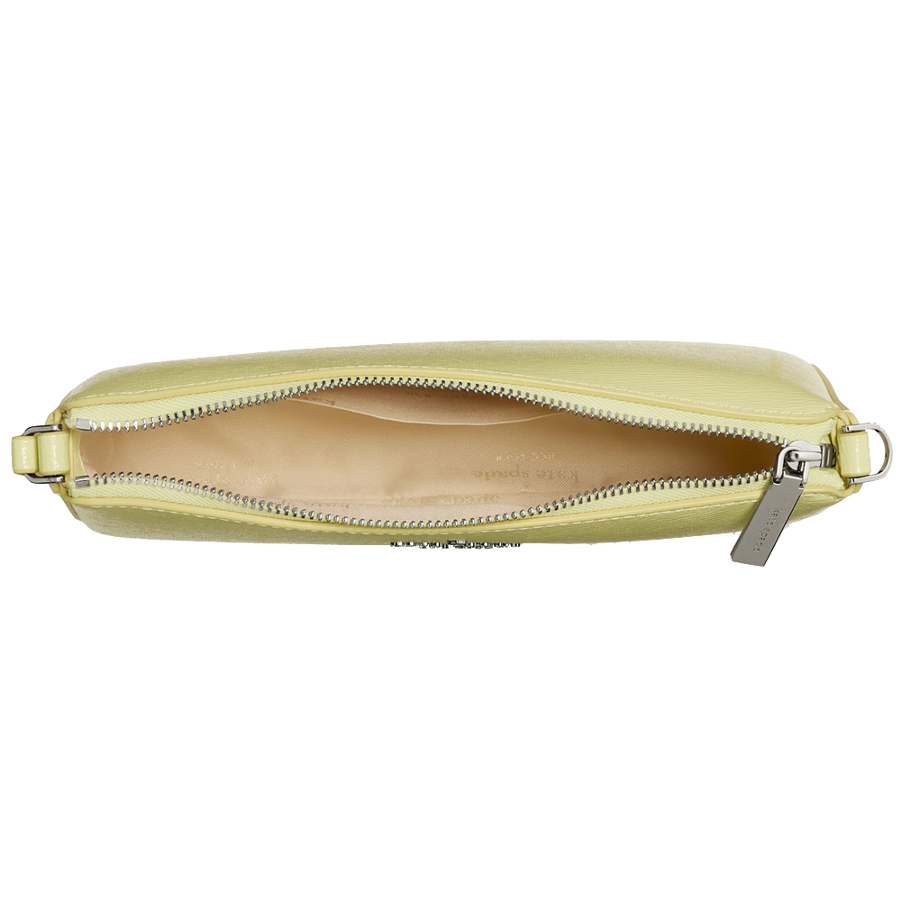 Kate Spade Gemini Convertible Wristlet Tennis Ball Light green # KN211