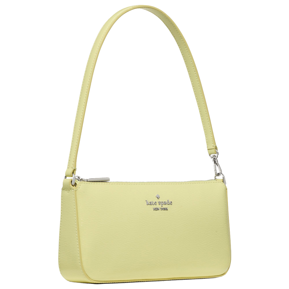Kate Spade Gemini Convertible Wristlet Tennis Ball Light green # KN211
