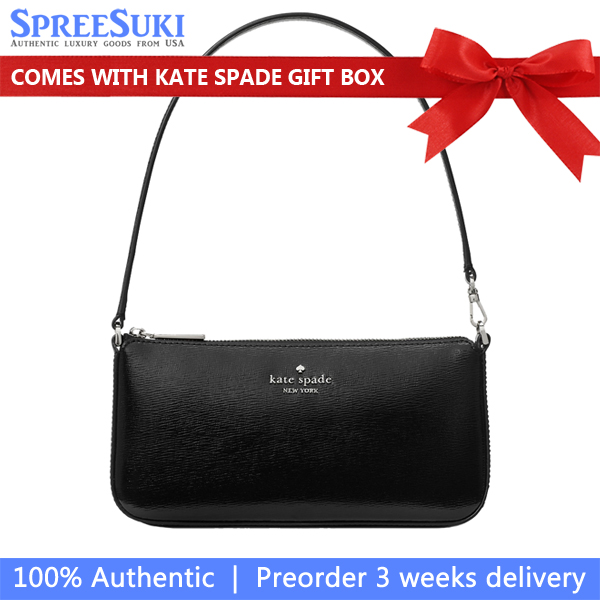 Kate Spade Gemini Convertible Wristlet Black # KN211