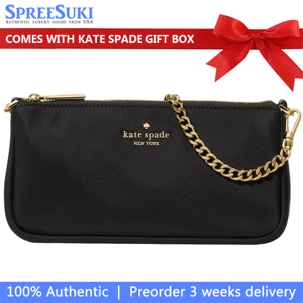 Kate Spade Gemini Nylon Mini Bag Black # KN720