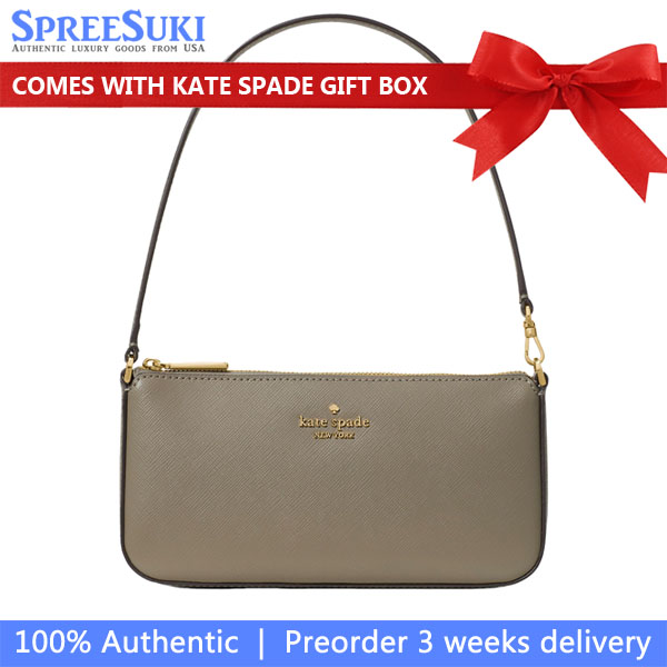 Kate Spade Gemini Mini Bag Oyster Shell Grey # KO110