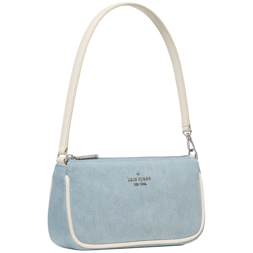 Kate Spade Gemini Denim Mini Bag Blue Multicolor # KO109