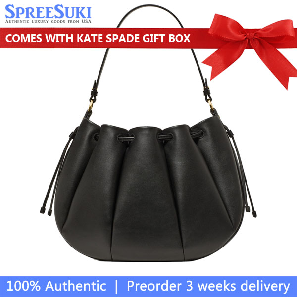 Kate Spade Pinch Shoulder Bag Black # KN639