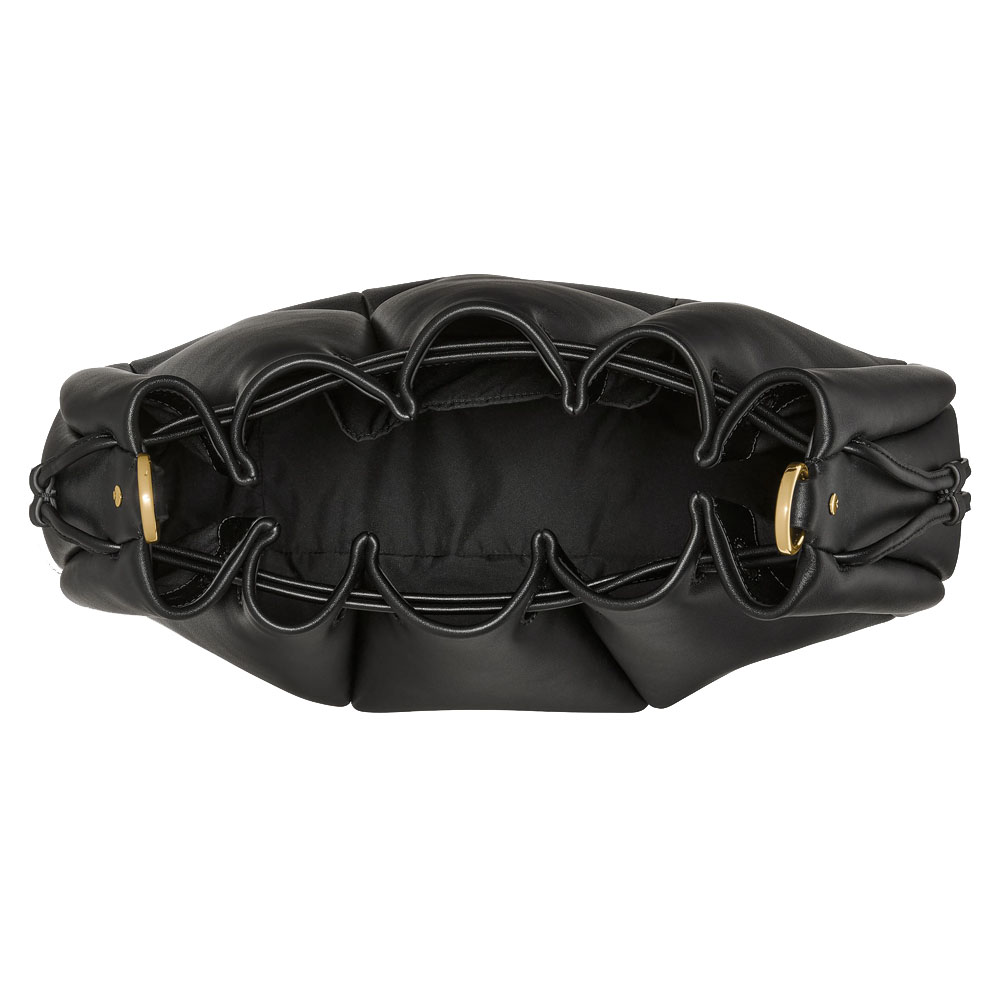 Kate Spade Pinch Shoulder Bag Black # KN639