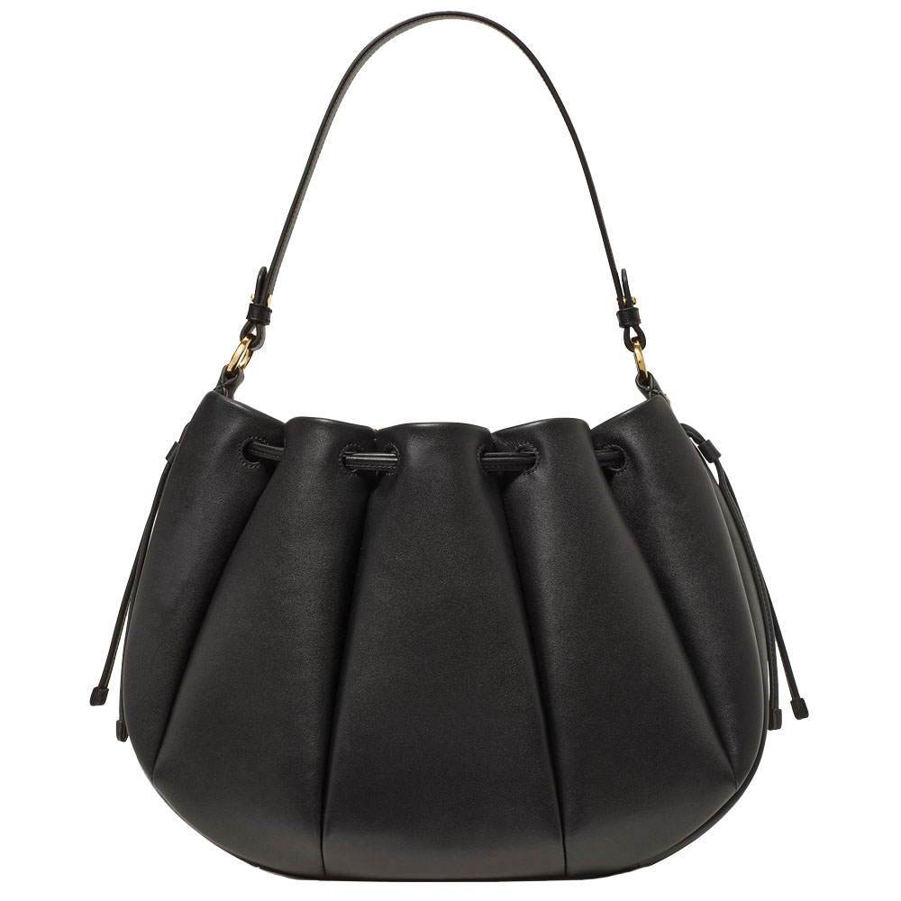 Kate Spade Pinch Shoulder Bag Black # KN639