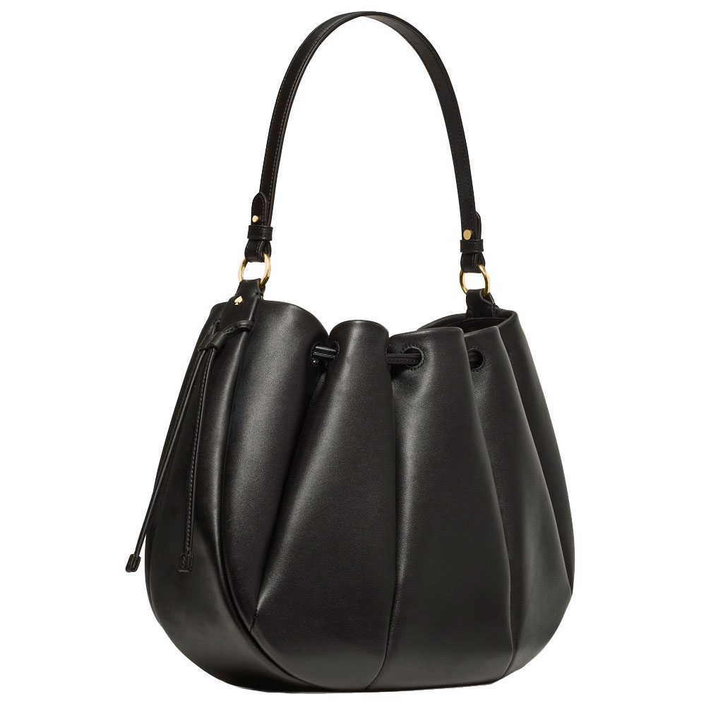 Kate Spade Pinch Shoulder Bag Black # KN639