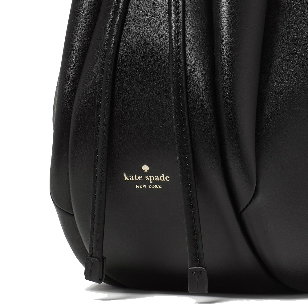 Kate Spade Pinch Shoulder Bag Black # KN639
