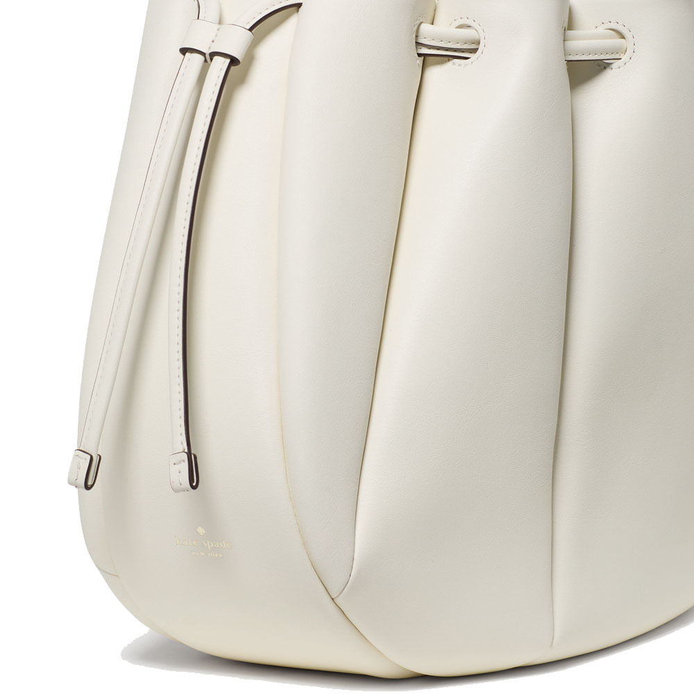 Kate Spade Pinch Shoulder Bag Meringue White # KN639