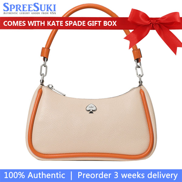 Kate Spade Kayla Shoulder Bag Milk Glass Multi Cream # KN652