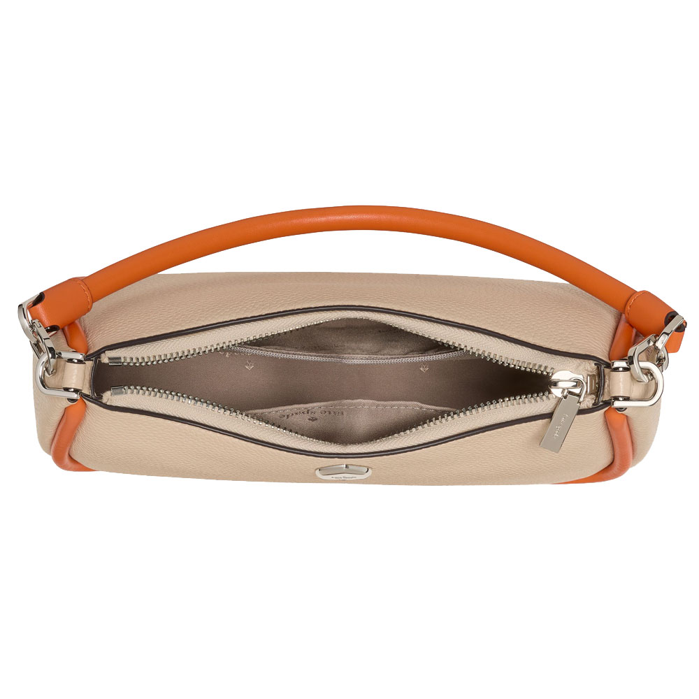 Kate Spade Kayla Shoulder Bag Milk Glass Multi Cream # KN652