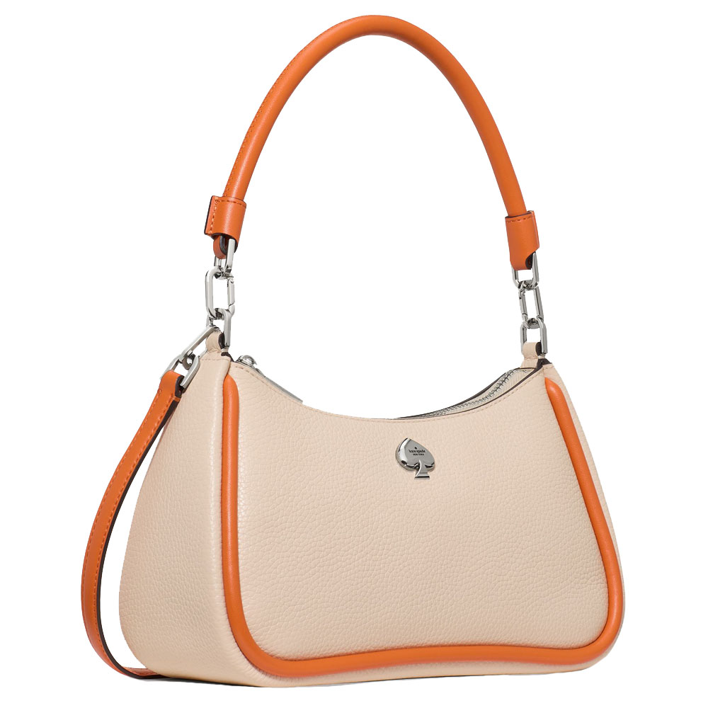 Kate Spade Kayla Shoulder Bag Milk Glass Multi Cream # KN652